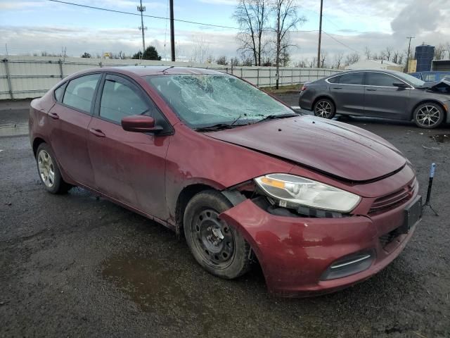 2015 Dodge Dart SE