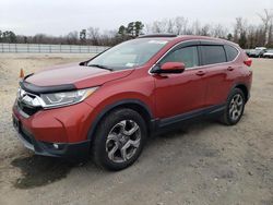 Vehiculos salvage en venta de Copart Lumberton, NC: 2018 Honda CR-V EXL