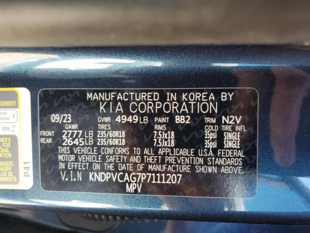 2023 KIA Sportage EX