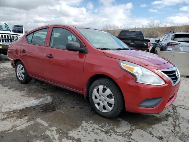 2015 Nissan Versa S