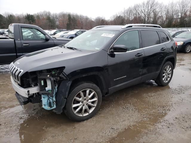 2018 Jeep Cherokee Limited