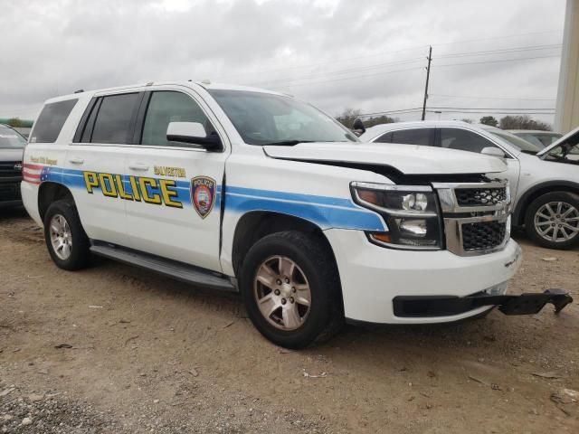 2016 Chevrolet Tahoe Police