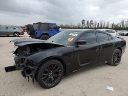 Salvage cars for sale from Copart Houston, TX: 2013 Dodge Charger SE