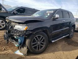 Jeep Grand Cherokee salvage cars for sale: 2018 Jeep Grand Cherokee Limited