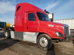 Salvage trucks for sale at Dyer, IN auction: 2017 Freightliner Cascadia 125