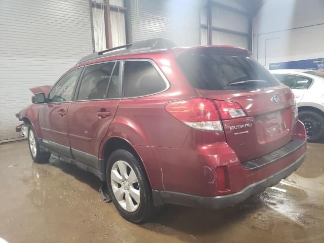 2012 Subaru Outback 2.5I Premium