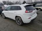 2019 Jeep Cherokee Overland