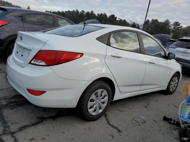 2016 Hyundai Accent SE