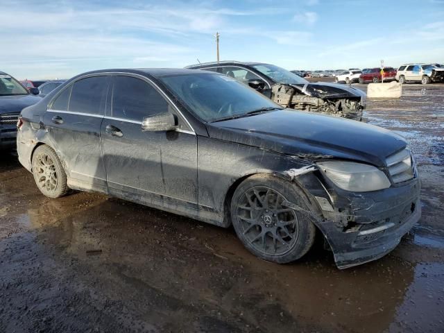 2011 Mercedes-Benz C 300 4matic