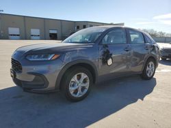 Salvage cars for sale at Wilmer, TX auction: 2024 Honda HR-V LX