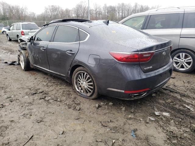 2018 KIA Cadenza Luxury