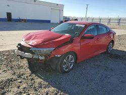 Honda Civic LX salvage cars for sale: 2016 Honda Civic LX