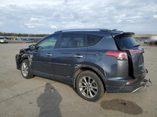 2017 Toyota Rav4 HV Limited