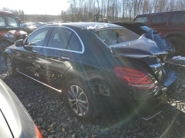 2016 Mercedes-Benz C 300 4matic