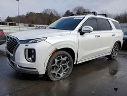 Salvage cars for sale from Copart Assonet, MA: 2022 Hyundai Palisade Calligraphy