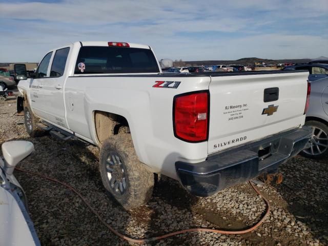 2018 Chevrolet Silverado K3500 LT