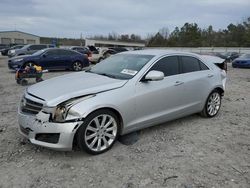 Salvage cars for sale from Copart Memphis, TN: 2014 Cadillac ATS Luxury