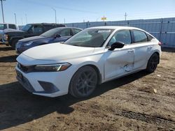 Salvage cars for sale at Greenwood, NE auction: 2022 Honda Civic Sport