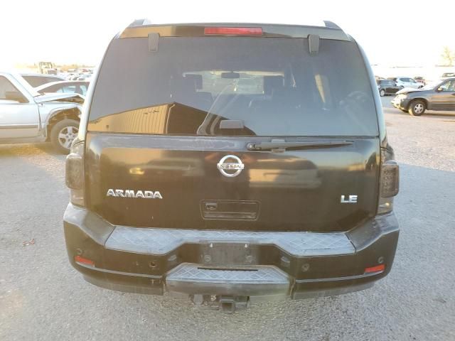 2008 Nissan Armada SE