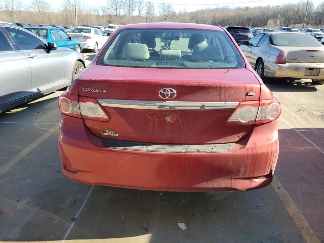 2012 Toyota Corolla Base