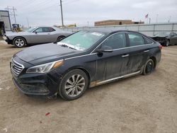 Salvage cars for sale from Copart Bismarck, ND: 2016 Hyundai Sonata Sport