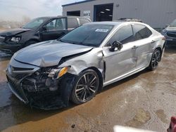 Salvage cars for sale at Elgin, IL auction: 2019 Toyota Camry XSE