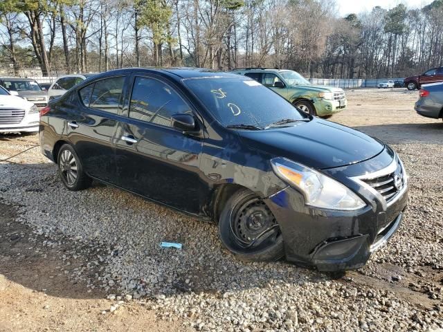 2018 Nissan Versa S