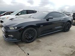 Ford Mustang salvage cars for sale: 2017 Ford Mustang GT