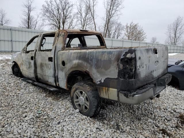 2005 Ford F150 Supercrew