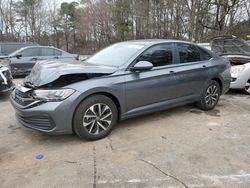 Salvage cars for sale at Austell, GA auction: 2024 Volkswagen Jetta S