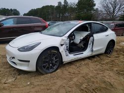 Salvage cars for sale at Seaford, DE auction: 2021 Tesla Model 3