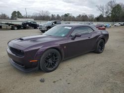 Salvage cars for sale at Shreveport, LA auction: 2021 Dodge Challenger R/T Scat Pack