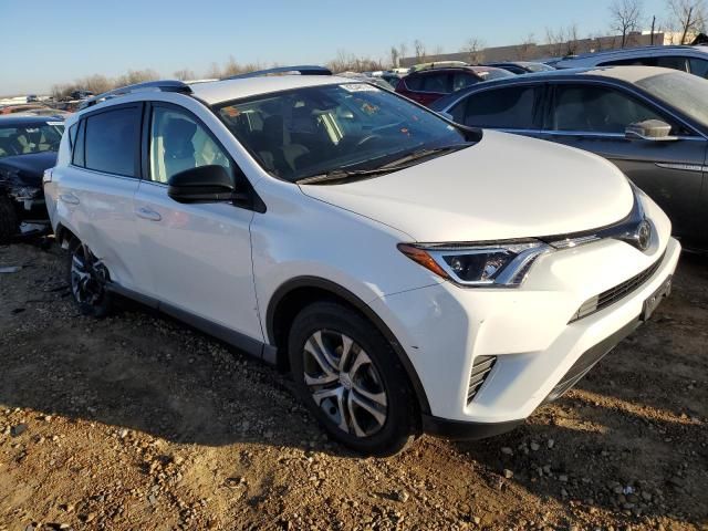 2018 Toyota Rav4 LE