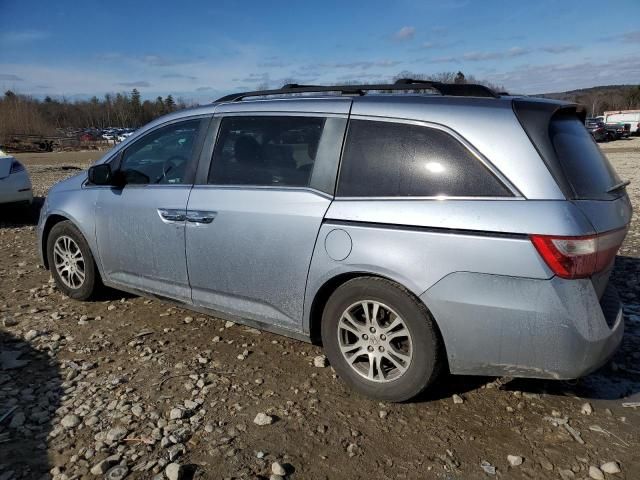 2012 Honda Odyssey EXL