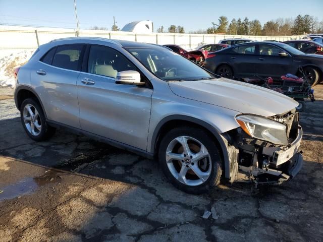 2018 Mercedes-Benz GLA 250 4matic