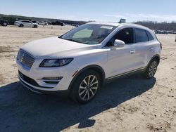 Vehiculos salvage en venta de Copart Spartanburg, SC: 2019 Lincoln MKC Reserve