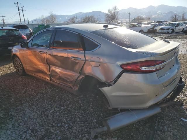 2018 Ford Fusion TITANIUM/PLATINUM