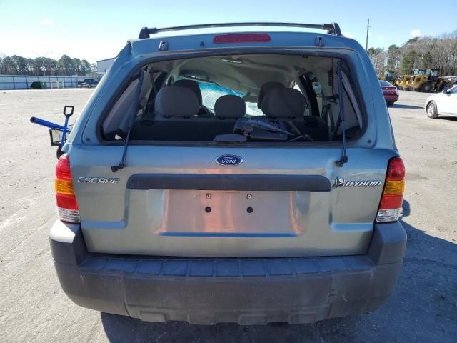 2006 Ford Escape HEV