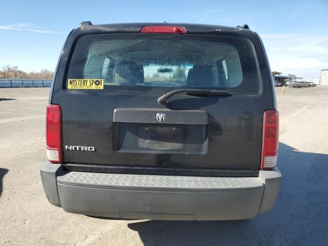 2007 Dodge Nitro SXT