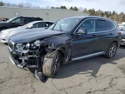 Salvage cars for sale at Exeter, RI auction: 2021 BMW X3 XDRIVE30I