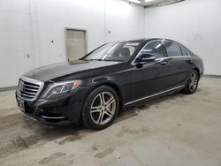 Mercedes-Benz S-Class salvage cars for sale: 2016 Mercedes-Benz S 550 4matic
