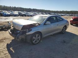 Salvage cars for sale at Harleyville, SC auction: 2006 Toyota Camry Solara SE