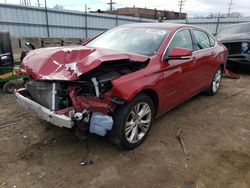 Chevrolet salvage cars for sale: 2014 Chevrolet Impala LT