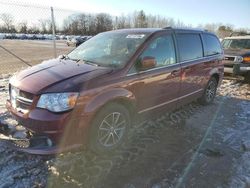 Salvage cars for sale from Copart Chalfont, PA: 2017 Dodge Grand Caravan SXT