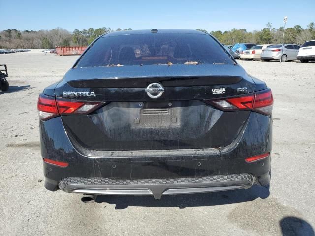 2020 Nissan Sentra SR