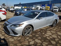 Lexus ES 350 salvage cars for sale: 2019 Lexus ES 350