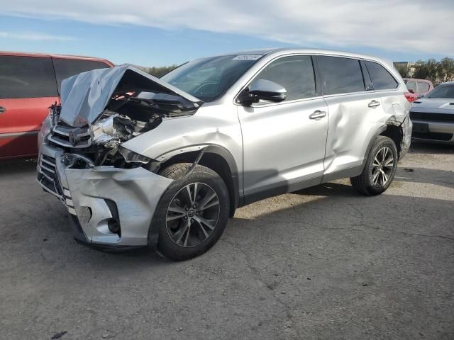 2019 Toyota Highlander LE