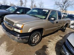 Salvage SUVs for sale at auction: 2004 Chevrolet Silverado K1500