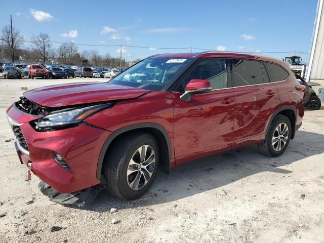 2020 Toyota Highlander XLE