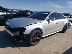 Audi salvage cars for sale: 2012 Audi A4 Prestige